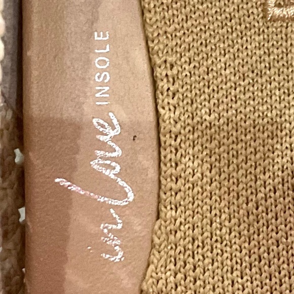 Off White Rothy’s The Max Square Toe Mesh Slip On Ballet Flat Size W8.5 Like New - Picture 7 of 15